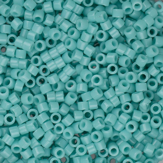 11/0 Delica Bead #1136 Opaque Turquoise Sea Opal 5.2g