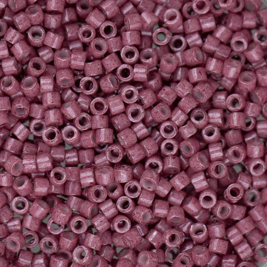 11/0 Delica Bead #1376 Antique Rose Opaque 5.2g