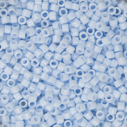 11/0 Delica Bead #1497 Light Blue Sky Opaque 5.2g