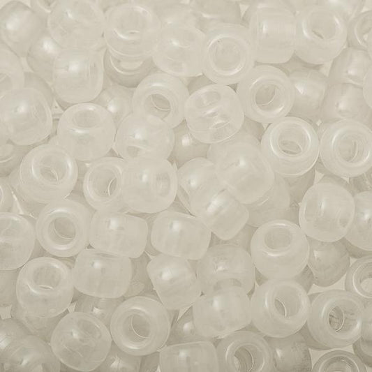Pony Beads 100/pk - Glow In The Dark