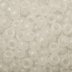 Pony Beads 100/pk - Glow In The Dark