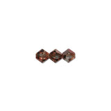 Preciosa Bicone 4mm Capri Gold Each