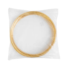 14" Dream Catcher Brass Metal Rings 10/pk