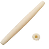 Hairpipe Bone Beads, 3" Ivory  50/pk