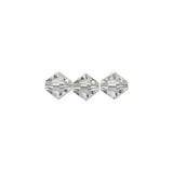 Preciosa Bicone 4mm Crystal Each