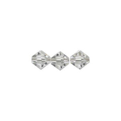 4mm Crystal Preciosa Bicone Each