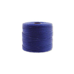 S-Lon Fine Bead Cord .4mm Capri Blue 118yd Spool