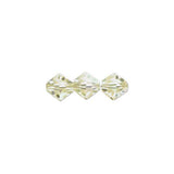 Preciosa Bicone 4mm Jonquil AB Each