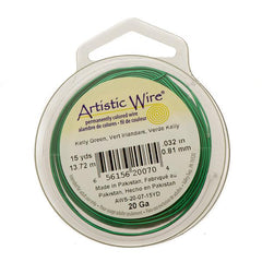 20g Artistic Wire Kelly Green 15yd