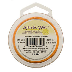 24g Artistic Wire Natural Copper 20yd