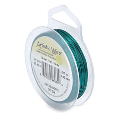 26g Artistic Wire Green 30yd