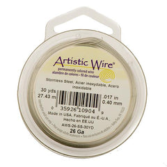 26g Artistic Wire Stainless Steel 30yd