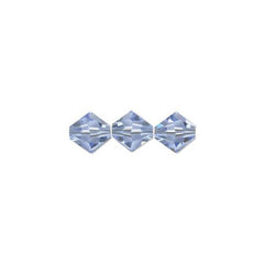 4mm Sapphire Preciosa Bicone Each