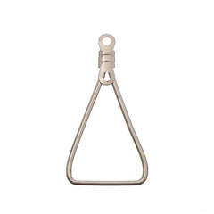 29mm Nickel Triangle Hoop 50/pk