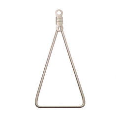 41mm Nickel Triangle Hoop 50/pk