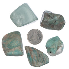 Amazonite Tumbled Stone - Each