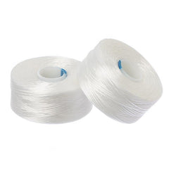 S-Lon Beading Thread 0.9mm White 75yd