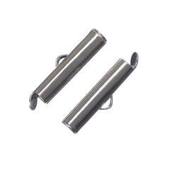 20mm Nickel End Tubes 10/pk