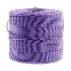 *S-Lon Fine Bead Cord .4mm Violet 118yd Spool