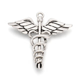 Medical Pendant 1 5/8 inch Caduceus 5/pk