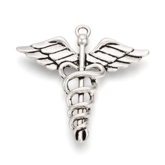 1 5/8" Medical Metal Charm 5/pk