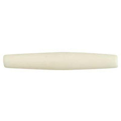 Hairpipe Bone Beads, 2" Ivory 100/pk