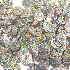 Sequins 8mm Hologram Champagne 850/pk