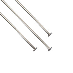 Head Pins 2" Nickel 50/pk