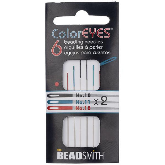 ColorEyes Beading Assorted Needles 6/pk