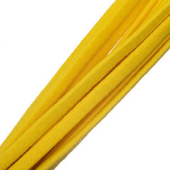 *5mm Flat Yellow Elastic 5m