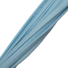 *5mm Flat Light Blue Elastic 5m