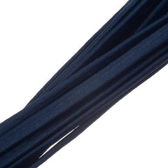 *5mm Flat Dark Blue Elastic 5m