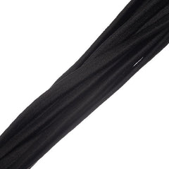 *5mm Flat Black Elastic 5m