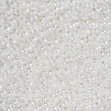 15/0 Miyuki Seed Beads #0420 Pearl White Ceylon 8.2g