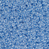 15/0 Miyuki Seed Beads #0524 Sky Blue Ceylon 8.2g