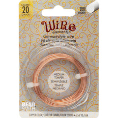 20g German Style Wire Copper 6m