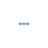 Preciosa Bicone 6mm Sapphire Each