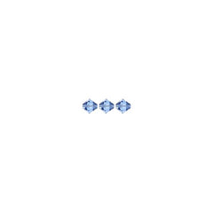 6mm Sapphire Preciosa Bicone Each