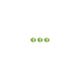 Preciosa Bicone 6mm Peridot AB Each