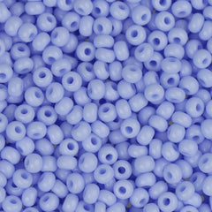 11/0 Czech Seed Beads #1025B Opaque Powder Blue 250g