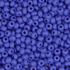 11/0 Czech Seed Beads #1026B Opaque Blue 250g