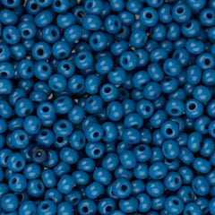 11/0 Czech Seed Beads #34906B Opaque Dark Blue 250g