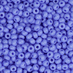 11/0 Czech Seed Beads #34921B Opaque Pale Blue 250g