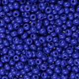 11/0 Czech Seed Beads #34922B Opaque Royal Blue 250g