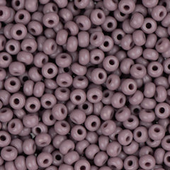 11/0 Czech Seed Beads #34924B Opaque Mauve 250g