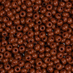 11/0 Czech Seed Beads #34925B Opaque Light Brown 250g