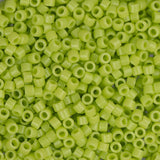 11/0 Delica Bead #0733 Opaque Chartreuse 50g Bag