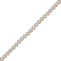 Czech Glass Pearls 4mm Cream 45/Strand