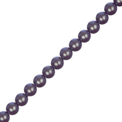 Czech Glass Pearls 6mm Iridescent Purple 30/Strand