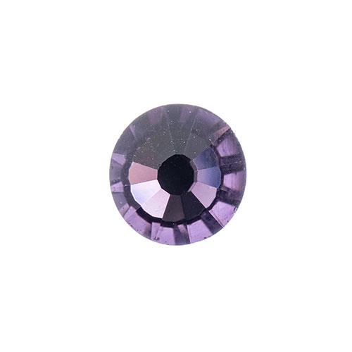 Crystal Lane Flat Back Stones ss30 (6.5mm) Light Violet 72pcs